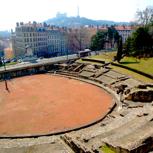 l’amphithéâtre des 3 gaules