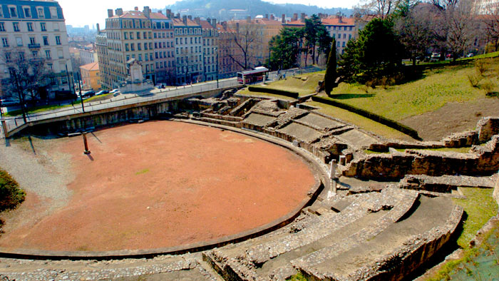 l’amphithéâtre des 3 gaules