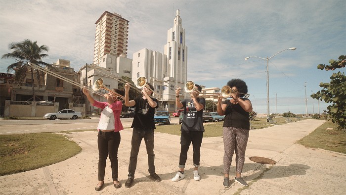 Granma, Les trombones de la Havane 
