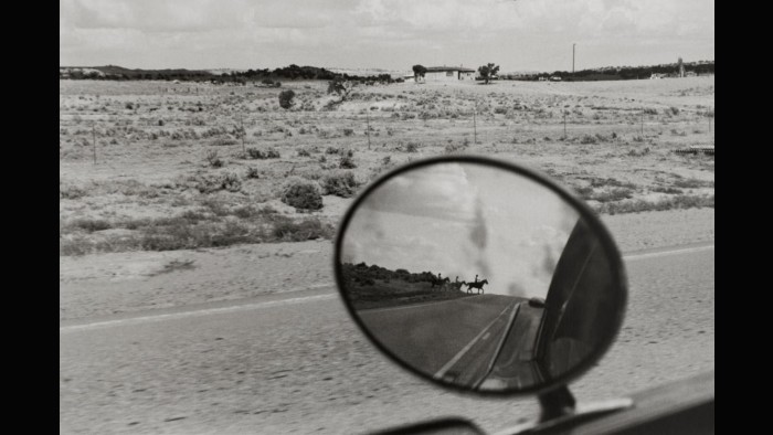 Bernard Plossu. New mexico, 1978, Route 666