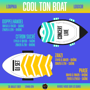 Cool ton boat