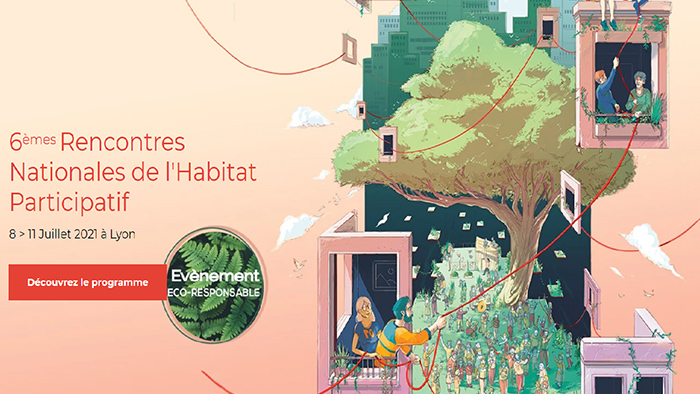 6èmes Rencontres Nationales de l'Habitat Participatif