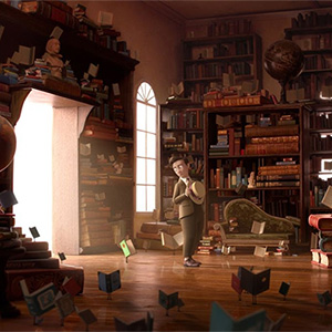 Les fantastiques livres volants de M. Morris Lessmore