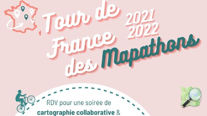 Tour de France des mapathons