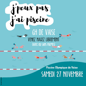 Les 6h de natation de Vaise