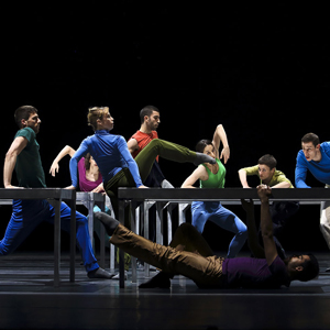 One Flat Thing - William Forsythe / Michel Cavalca