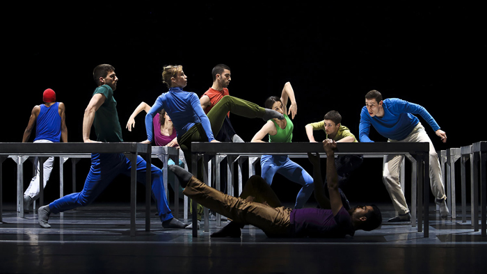 One Flat Thing - William Forsythe / Michel Cavalca