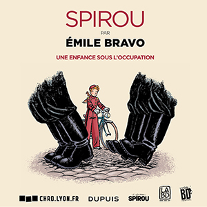 Spirou par Émile Bravo : une enfance sous l’Occupation