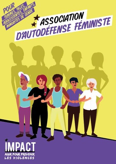 Atelier d'autodéfense féministe pour femmes