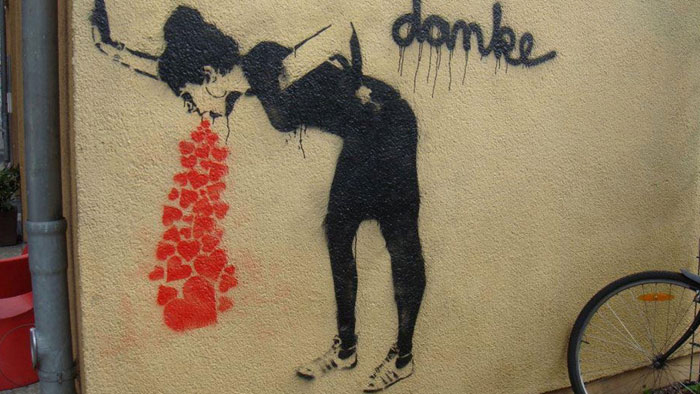 Le Processus - "Love Sick" de Bansky