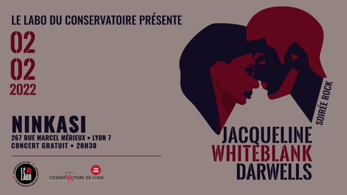 Le Labo du Conservatoire : Darwells / Whiteblank / Jacqueline