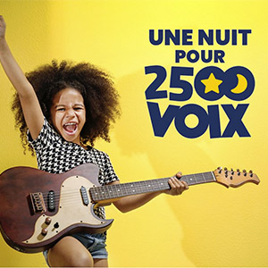 Une Nuit pour 2500 Voix