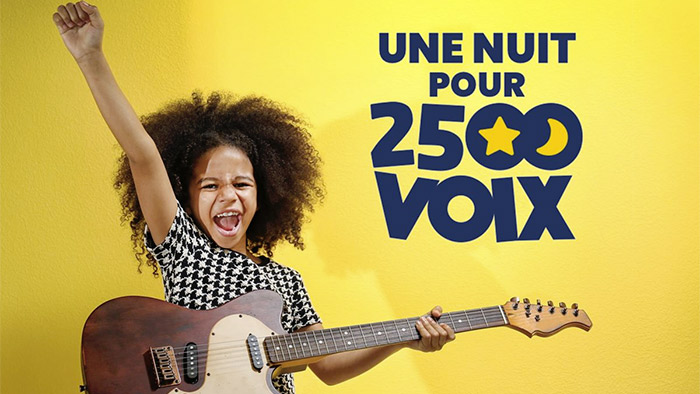 Une Nuit pour 2500 Voix