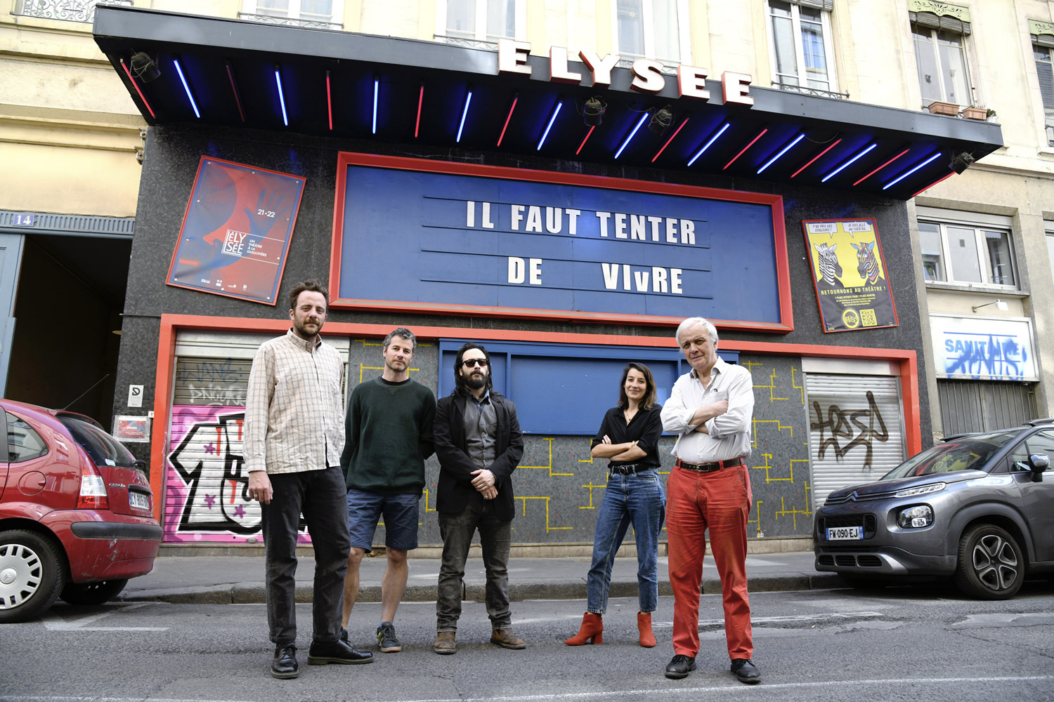 L'Élysée, un théâtre pour l'émergence et l'expérimentation théâtral / Muriel Chaulet - Ville de Lyon