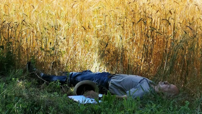 Écrire entre deux eaux