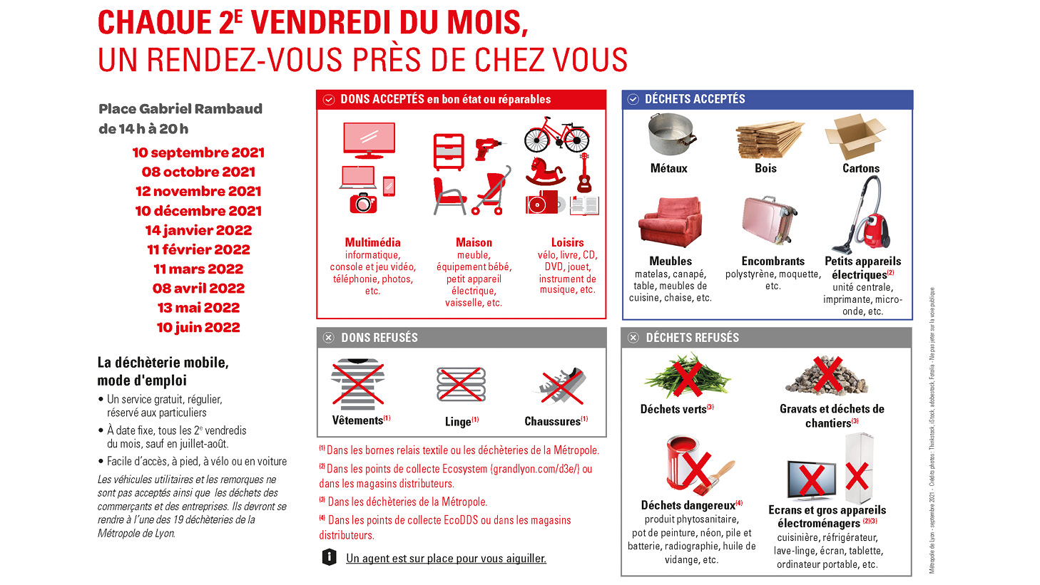 visuel web évènement déchèterie mobile 2021/2022