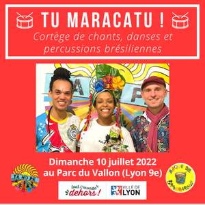 Tu Maracatu : cortège brésilien