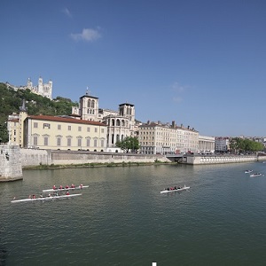 Au fil de l'eau - Course d'aviron