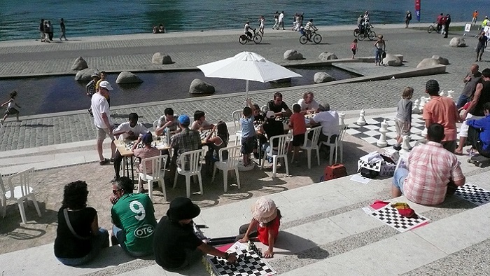 Découverte des échecs