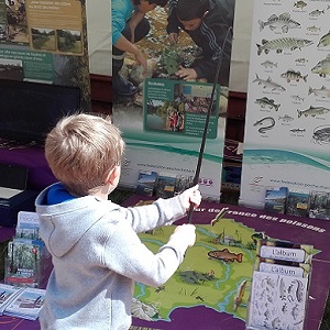 Découvrez des habitants aquatiques lyonnais