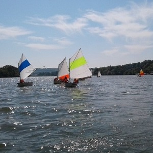 Des voiles sur la Saône