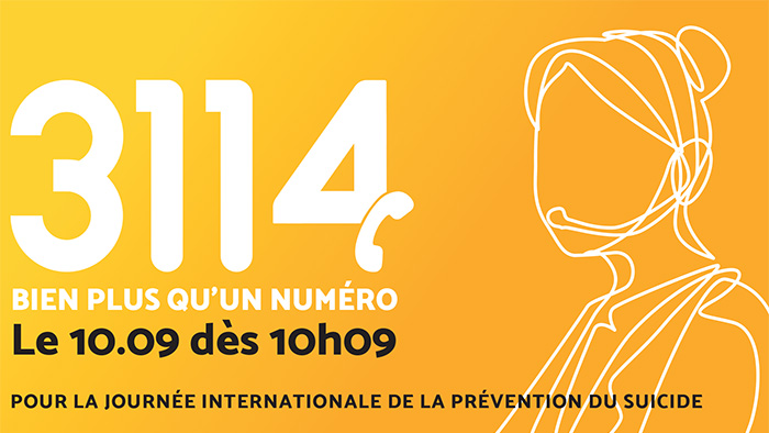 Journée internationale de prévention du suicide