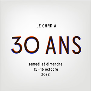 Le CHRD fête ses 30 ans 