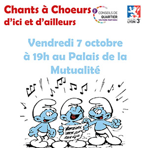 Chants à Chœurs d’ici et d’ailleurs