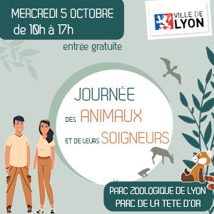 Journée des animaux et soigneurs