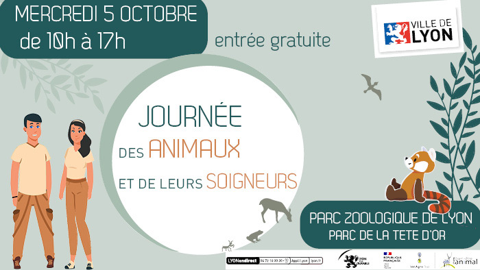 Journée des animaux et soigneurs