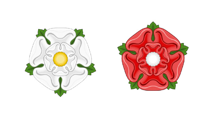 Roses : York et Lancaster