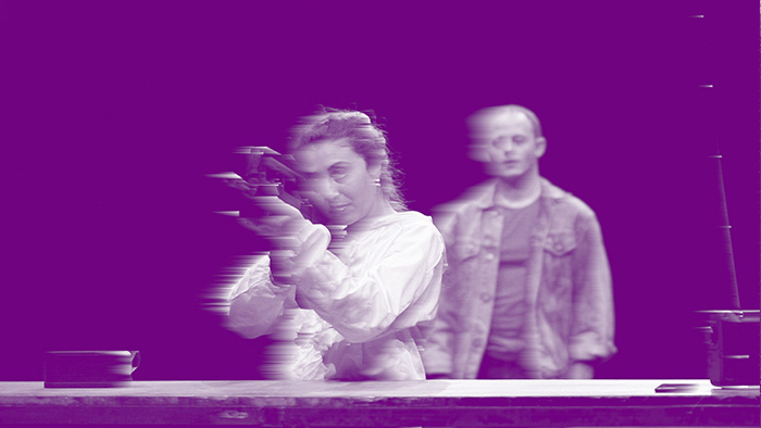 A la carabine