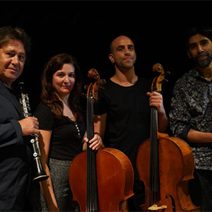 Louis Sclavis Quartet | Les Cadences du Monde 