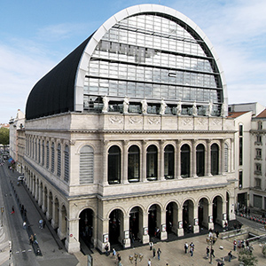 Opéra de Lyon - extérieur