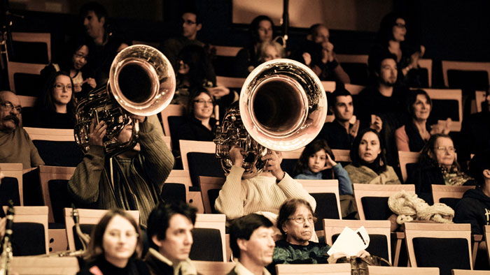 À vos instruments - Auditorium Orchestre National de Lyon