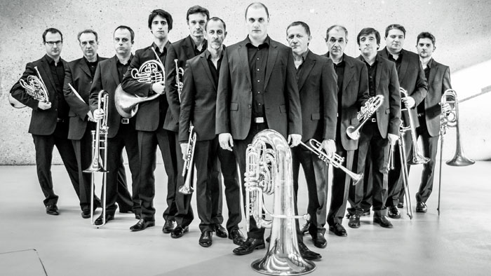 Brass Save the Queen - Radiant Bellevue - Auditorium Orchestre National de Lyon