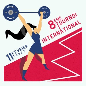 8ème Tournoi International d'Haltérophilie Féminin