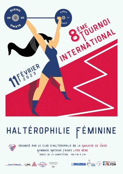 8ème Tournoi International d'Haltérophilie Féminin