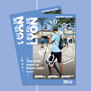 Couverture Au Fil de Lyon