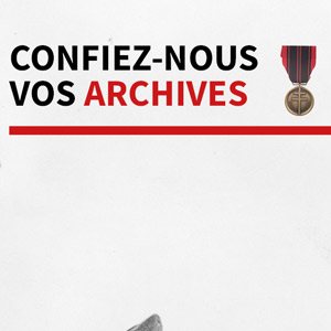 Collecte archives résistance