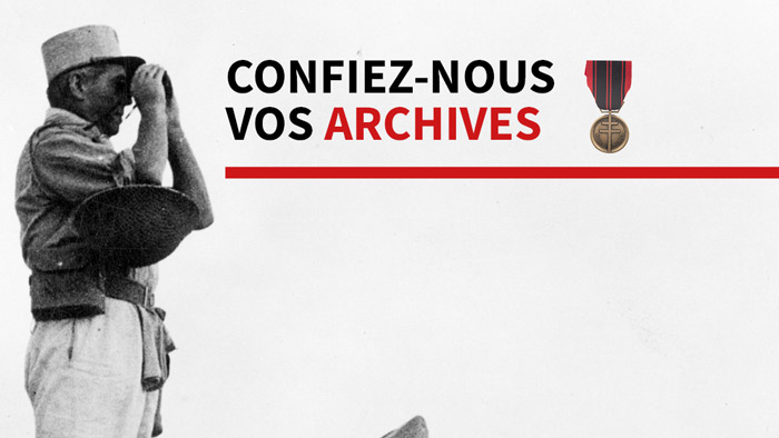 Collecte archives résistance