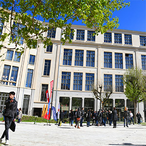 Collège Truffaut / Muriel Chaulet - Ville de Lyon