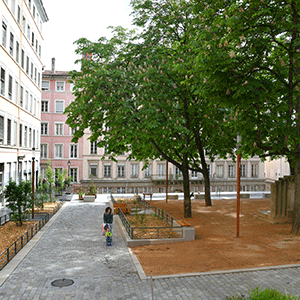 La nouvelle place Chardonnet