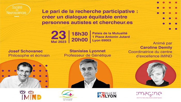 Conférence dialogue autisme