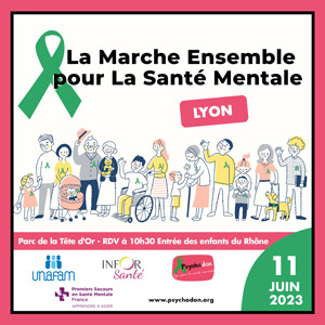 Marche pour la santé mentale