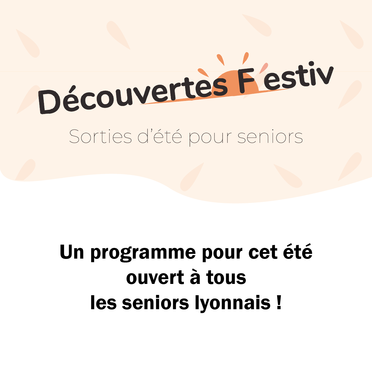 Découvertes F'estiv