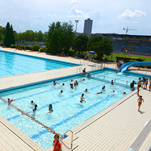 La piscine Duchère