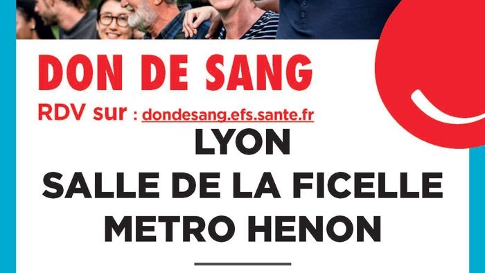 Don du sang 8 septembre