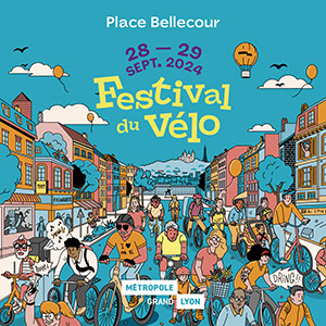 Affiche Festival du vélo