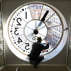 Horloge de la gare Saint-Paul
